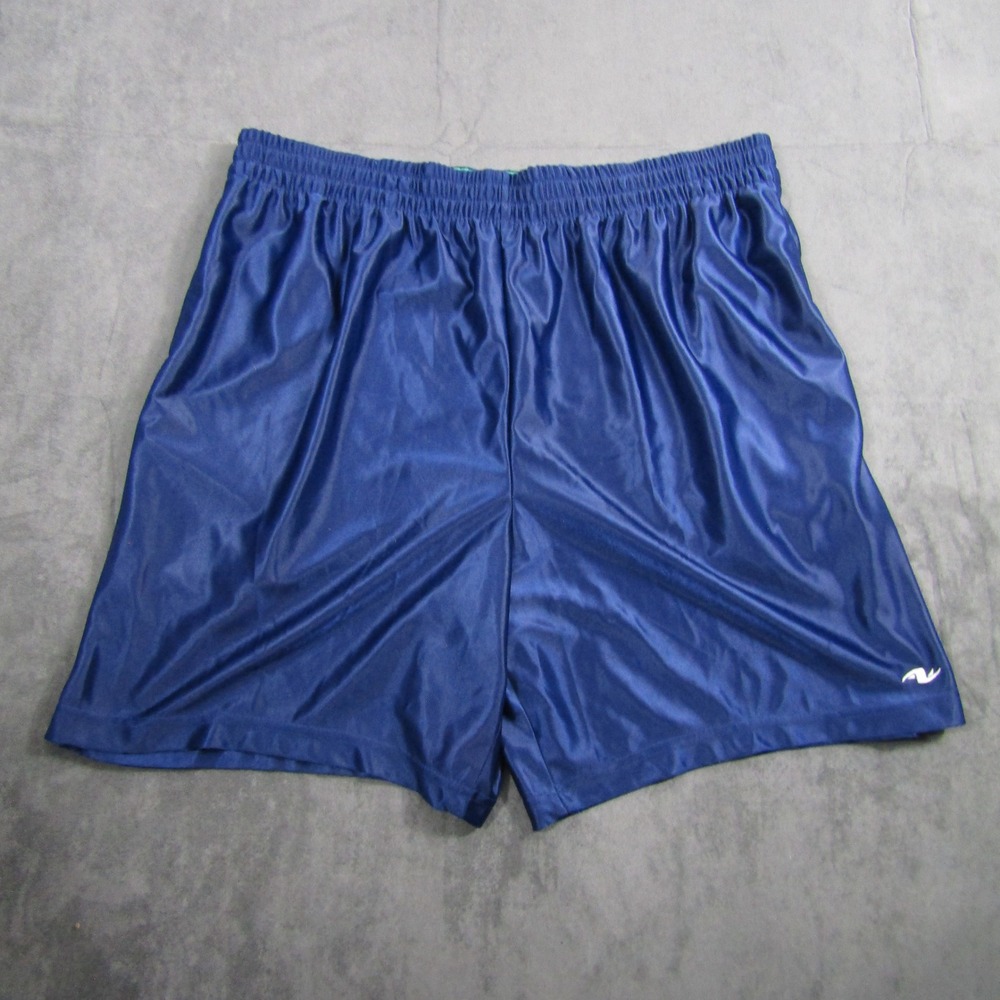 Athletic Works Dazzle Shorts Mens XL Deep Cobalt Blue Athletic Gym AW26A504A